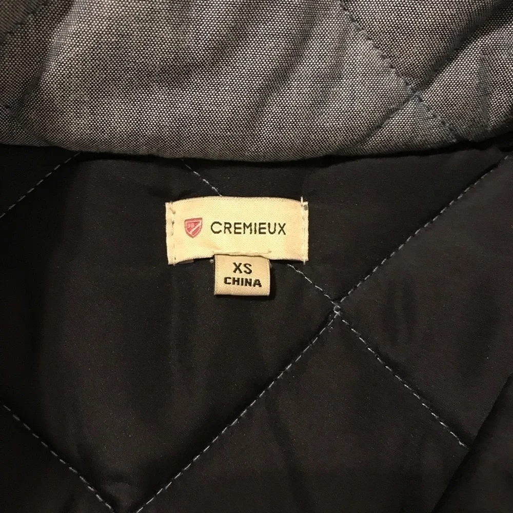 NWOT Blue Vest - Picture 3 of 3